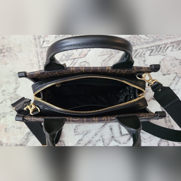 Calvin Klein Signature Nyra Satchel - Picture 3 of 8